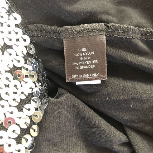 White House Black Market sequin shift dress woman’s size M - Picture 3 of 6